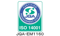 ISO14001マーク JQA-EM1160